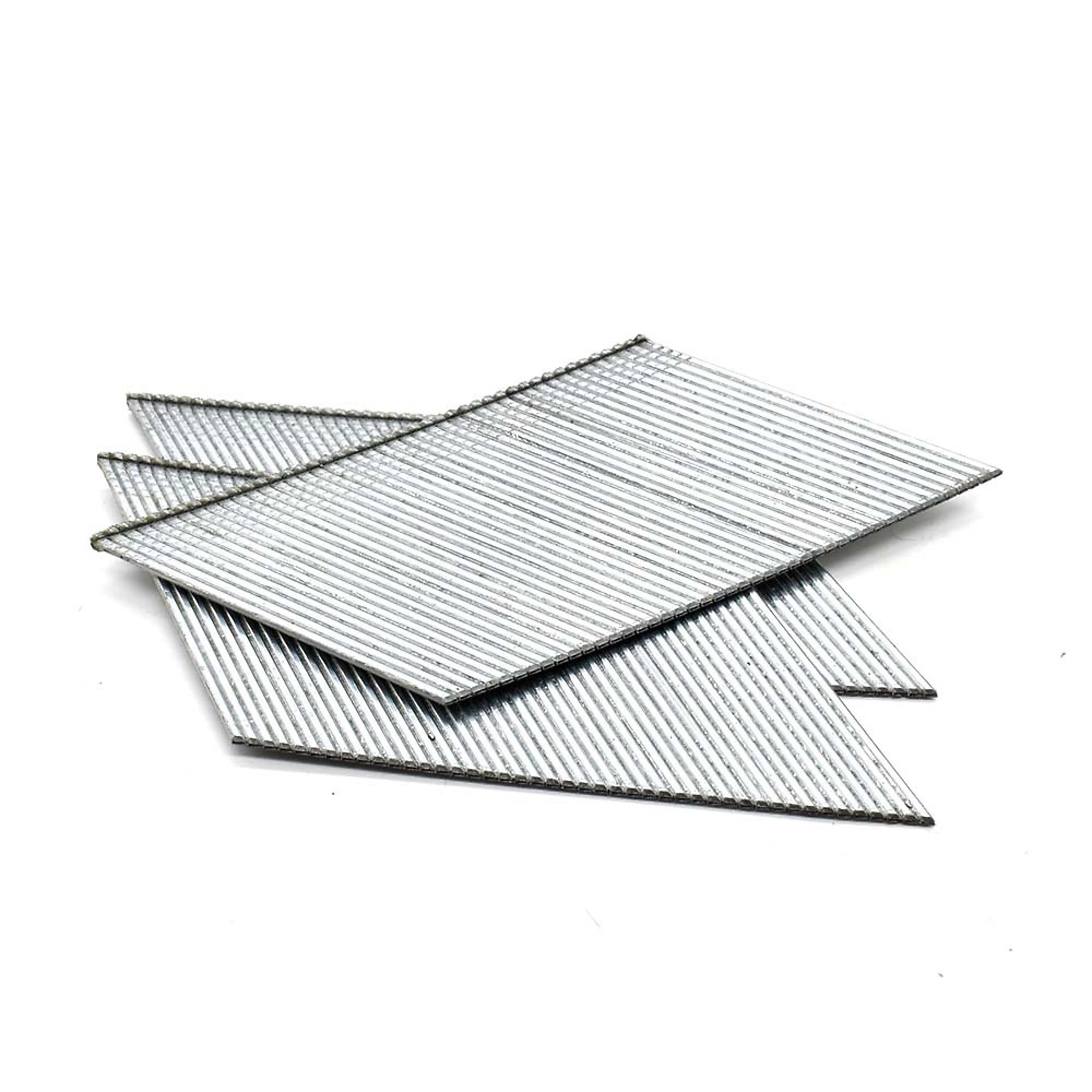 Air Locker DA15250 15 Gauge Angled Finish Nails - 2-1/2 Inch (2500 / Pack)
